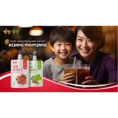 Nước uống hồng sân Kijang Momjang vị dâu/táo 80ml