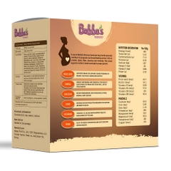 Bột ngũ cốc bà bầu Babba's Mommy 270g