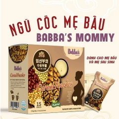 Bột ngũ cốc bà bầu Babba's Mommy 270g