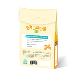 Bánh ngũ cốc Babba's Baby vị phô mai/vị sữa 40g