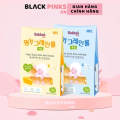 Bánh ngũ cốc Babba's Baby vị phô mai/vị sữa 40g