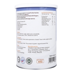 Bột ăn dặm Babba's Baby vị dâu chuối/gạo sữa/táo củ dền 160g