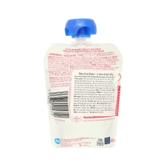 Sữa chua túi Byba vị dâu chuối/vị tự nhiên/ngũ cốc mật ong 85g
