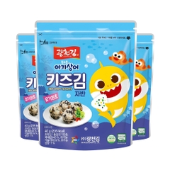 Rong biển vụn Organic Pink Fong ăn liền 40g