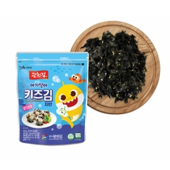 Rong biển vụn Organic Pink Fong ăn liền 40g