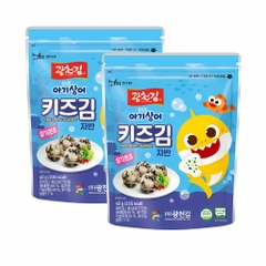 Rong biển vụn Organic Pink Fong ăn liền 40g