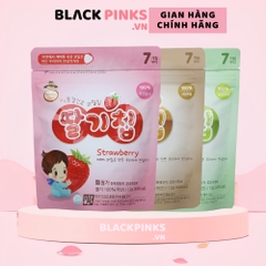 Hoa quả sấy khô Mom's Cook vị táo/vị lê/vị dâu tây 12g