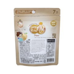 Hoa quả sấy khô Mom's Cook vị táo/vị lê/vị dâu tây 12g