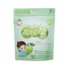 Hoa quả sấy khô Mom's Cook vị táo/vị lê/vị dâu tây 12g