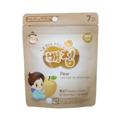 Hoa quả sấy khô Mom's Cook vị táo/vị lê/vị dâu tây 12g