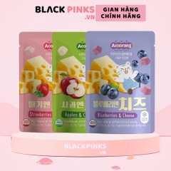 Phô mai sấy lạnh Acoorang vị dâu/việt quốc/vị táo 16g