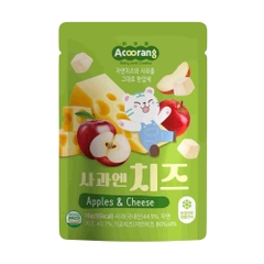 Phô mai sấy lạnh Acoorang vị dâu/việt quốc/vị táo 16g