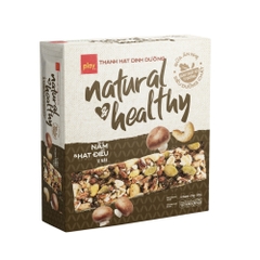 Combo 1/2/3/5/6 hộp thanh hạt PLAY Natural & Healthy vị việt quất/rong biển/nấm hương/ mix vị 25g