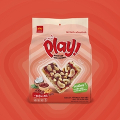 Bánh gạo dinh dưỡng Let's Play vị rong biển/phô mai tokbokki/đậu đỏ/ khô gà/mix vị 108g