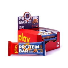 Thanh Protein Bar vị bơ đậu phộng/double cacao/ cam và cacao/mix vị 45g