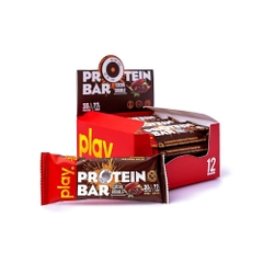 Combo 3/6/12 thanh protein PLAY vị bơ đậu phộng/double cacao/cam và cacao/mix vị 45g