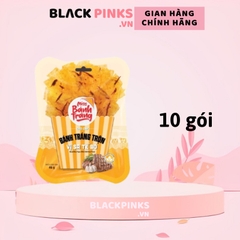 Combo 10 gói Miss Bánh tráng trộn Vina Snack vị sa tế bò/sa tế tôm/rong biển/gà quay 40/46g