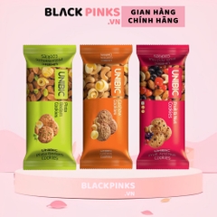 Bánh quy Unibic vị hạnh nhân hạt dẻ cười/hạt điều/trái cây và hạt gói 75g