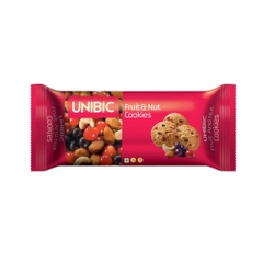 Bánh quy Unibic vị hạnh nhân hạt dẻ cười/hạt điều/trái cây và hạt gói 75g