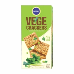 Bánh Cracker Oxford bắp/chay hộp/gói 150g