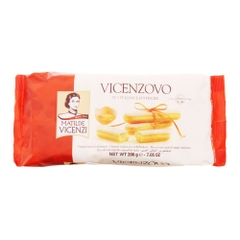 Bánh Ladyfingers truyền thống Ý Vicenzovo 200g