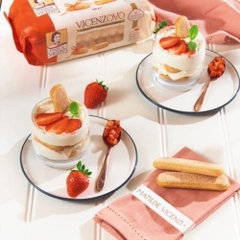 Bánh Ladyfingers truyền thống Ý Vicenzovo 200g