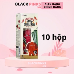 Combo 10 gói snack rong biển Kokiri con voi vị cay/truyền thống/bơ mật ong 25g