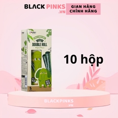 Combo 10 gói snack rong biển Kokiri con voi vị cay/truyền thống/bơ mật ong 25g