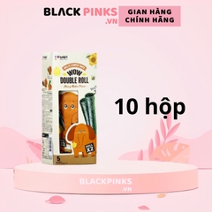 Combo 10 gói snack rong biển Kokiri con voi vị cay/truyền thống/bơ mật ong 25g