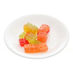 Kẹo dẻo Playmore xếp hình vị trái cây/vị sữa chua 64g