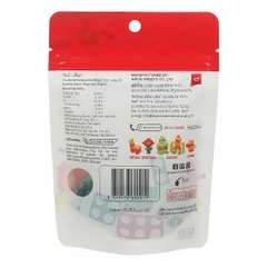 Kẹo dẻo Playmore xếp hình vị trái cây/vị sữa chua 64g