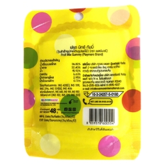 Kẹo dẻo Playmore bánh cupcake/trái cây hỗn hợp/hình khủng long/xôi xoài 48g/64g