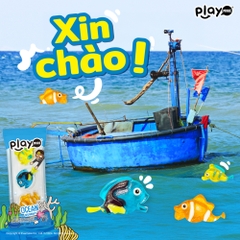 Kẹo dẻo Playmore đại dương 30g