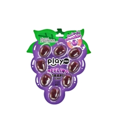 Kẹo dẻo Playmore quả nho bóc vỏ 42g