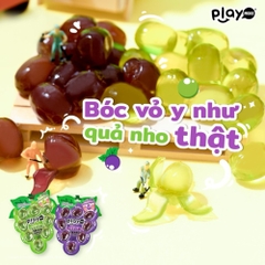 Kẹo dẻo Playmore quả nho bóc vỏ 42g