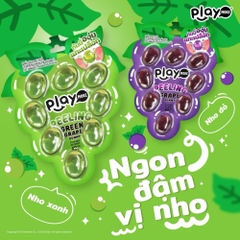 Kẹo dẻo Playmore quả nho bóc vỏ 42g