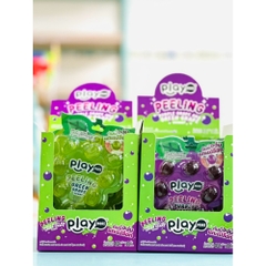 Kẹo dẻo Playmore quả nho bóc vỏ 42g