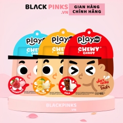 Kẹo mềm Playmore hương dâu/đào/cola 100g/gói