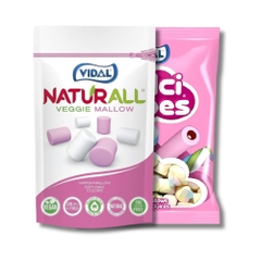 Kẹo dẻo marshmallow Vidal Veggie/mix vị 50g/150g