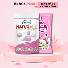 Kẹo dẻo marshmallow Vidal Veggie/mix vị 50g/150g