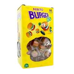 Kẹo dẻo Bebeto Burger Mini hộp 840g