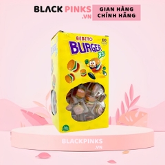 Kẹo dẻo Bebeto Burger Mini hộp 840g