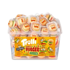 Kẹo dẻo Bebeto Burger Mini hộp 840g