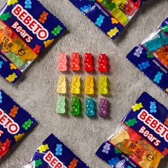 Kẹo dẻo Bebeto Mini Mix hộp 900g