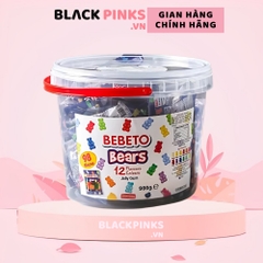 Kẹo dẻo Bebeto Mini Mix hộp 900g