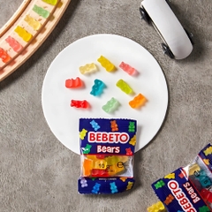 Kẹo dẻo Bebeto Mini Mix hộp 900g