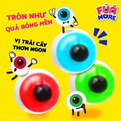 Kẹo dẻo Funmore hình con mắt 18g