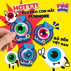 Kẹo dẻo Funmore hình con mắt 18g