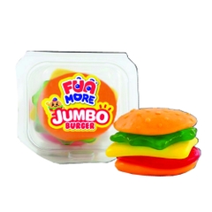 Kẹo dẻo Funmore burger khổng lồ 50g