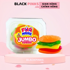 Kẹo dẻo Funmore burger khổng lồ 50g